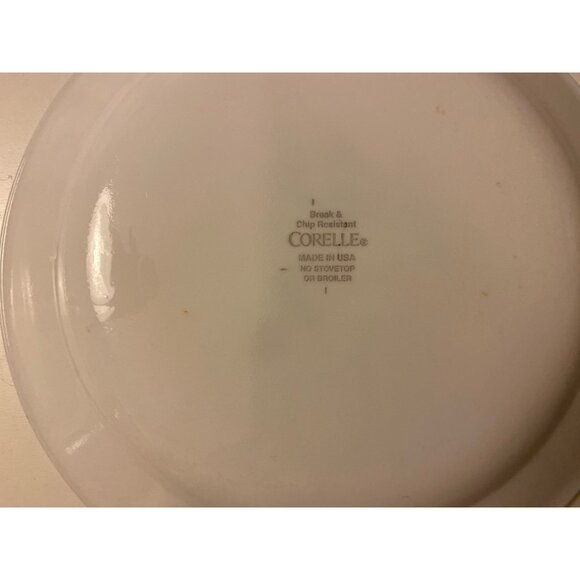 Corelle Outer Banks Lighthouse Dessert Plates Set 2 USA Salad Bread Retired - Picture 5 of 9